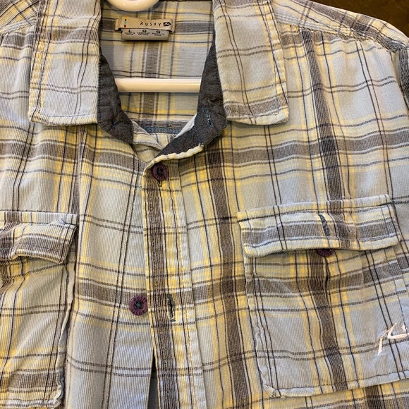 Rusty flannel - Picture 1 of 2